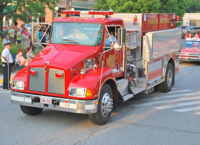 Pawling Fire Dept. Parade, 3-August-2012
Photos thanks to Vinny Galvin